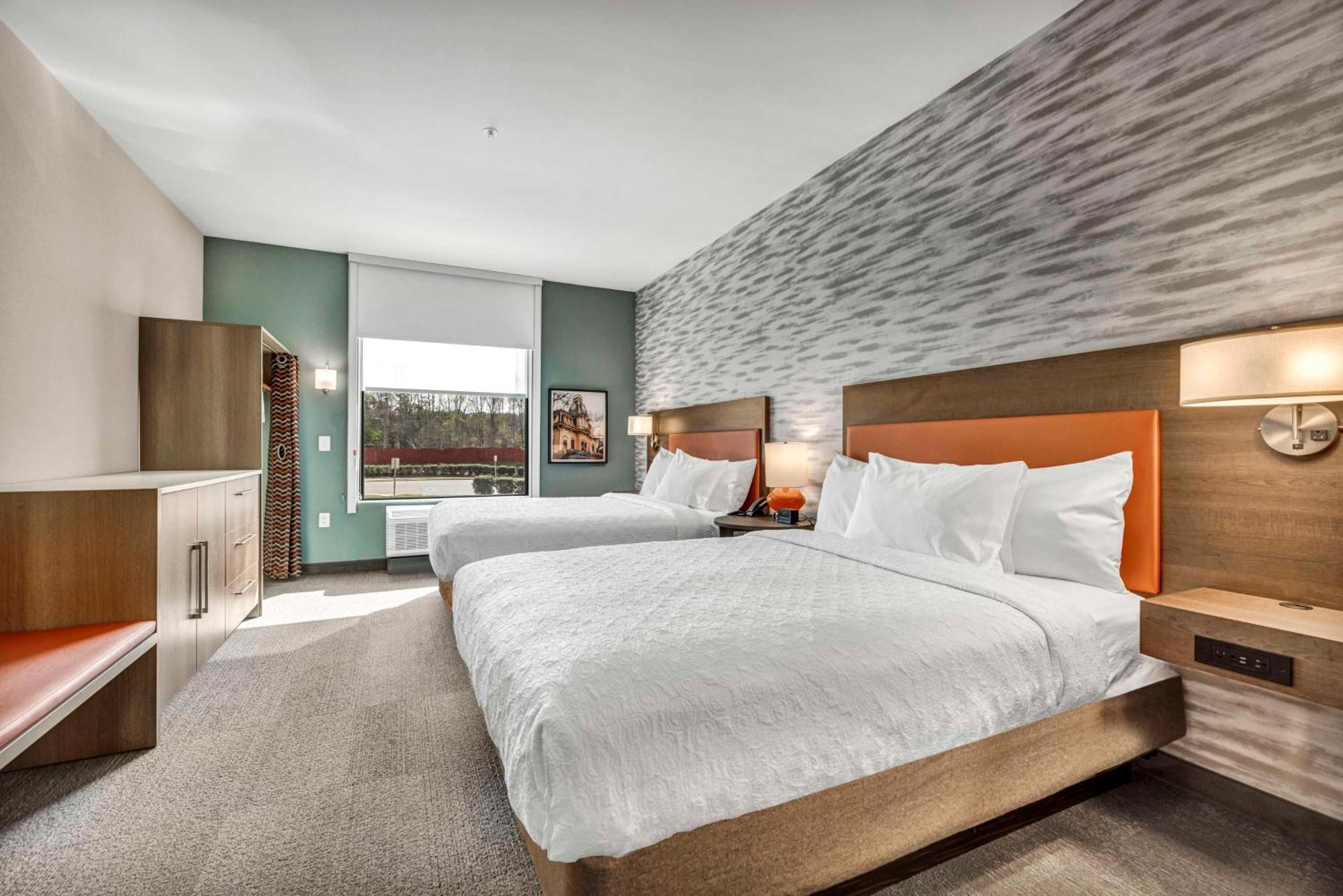 Home2 Suites By Hilton Raleigh West Lenovo Center Eksteriør billede