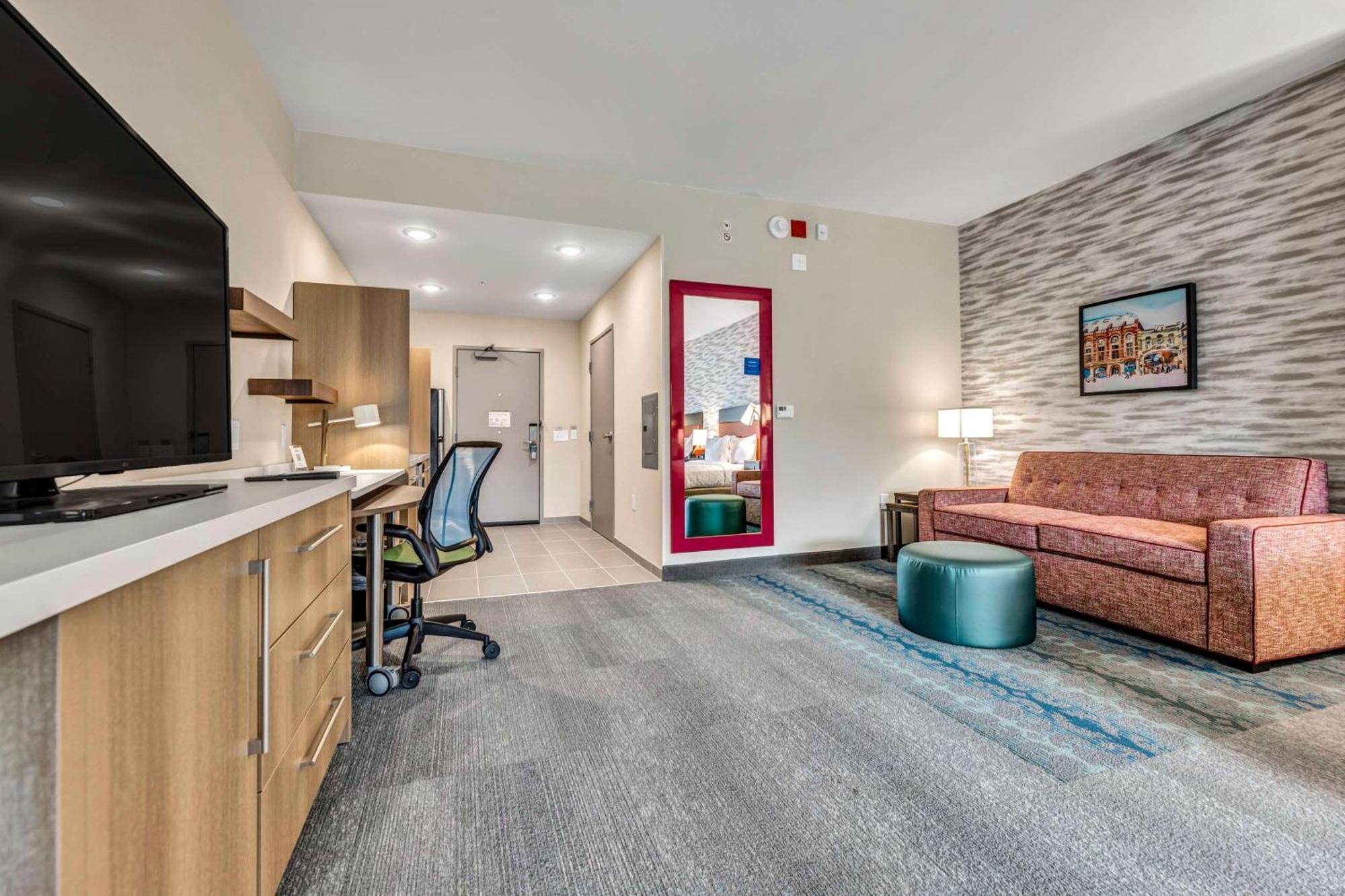Home2 Suites By Hilton Raleigh West Lenovo Center Eksteriør billede
