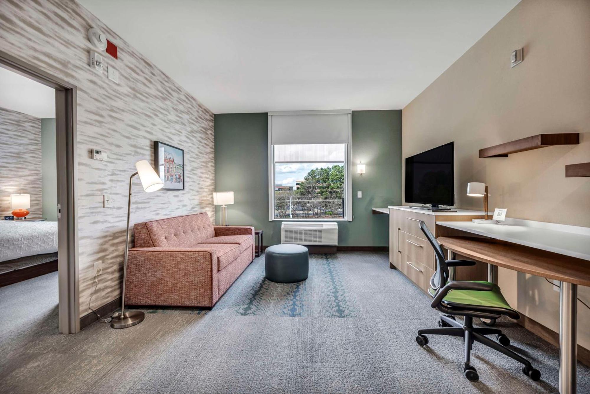 Home2 Suites By Hilton Raleigh West Lenovo Center Eksteriør billede