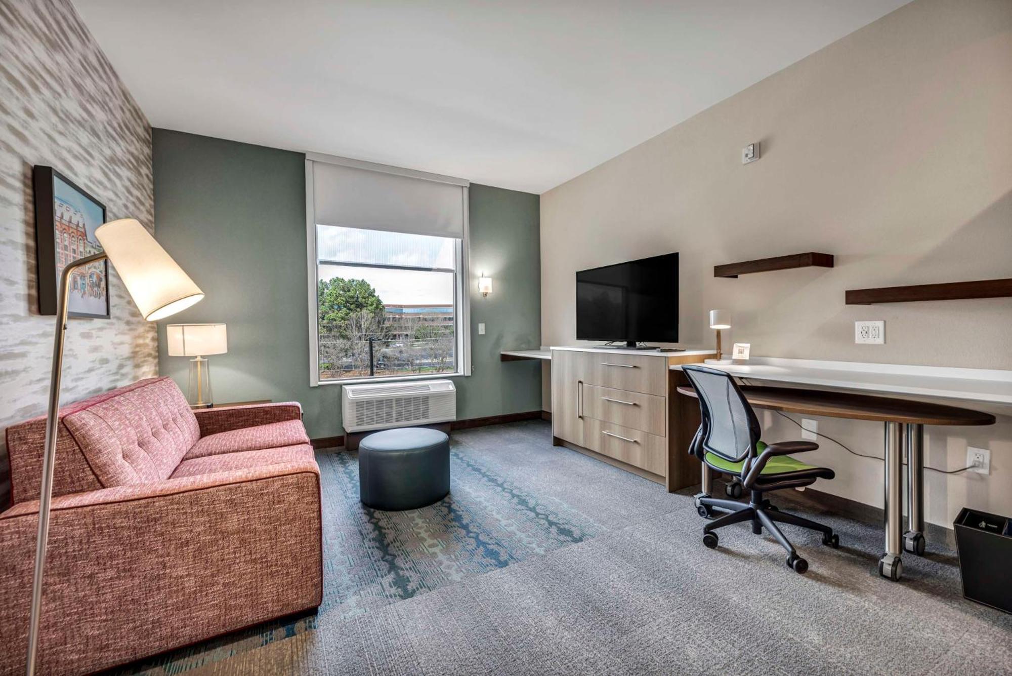 Home2 Suites By Hilton Raleigh West Lenovo Center Eksteriør billede