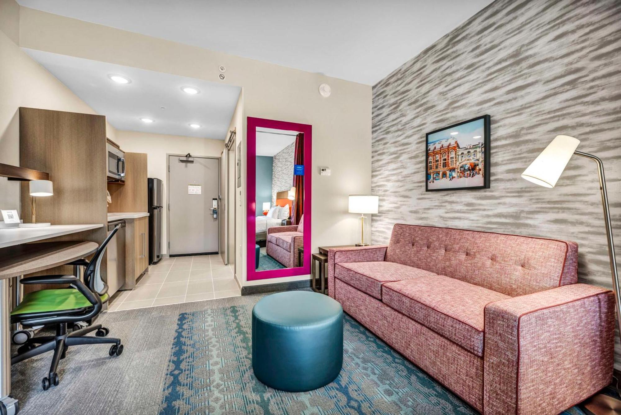 Home2 Suites By Hilton Raleigh West Lenovo Center Eksteriør billede