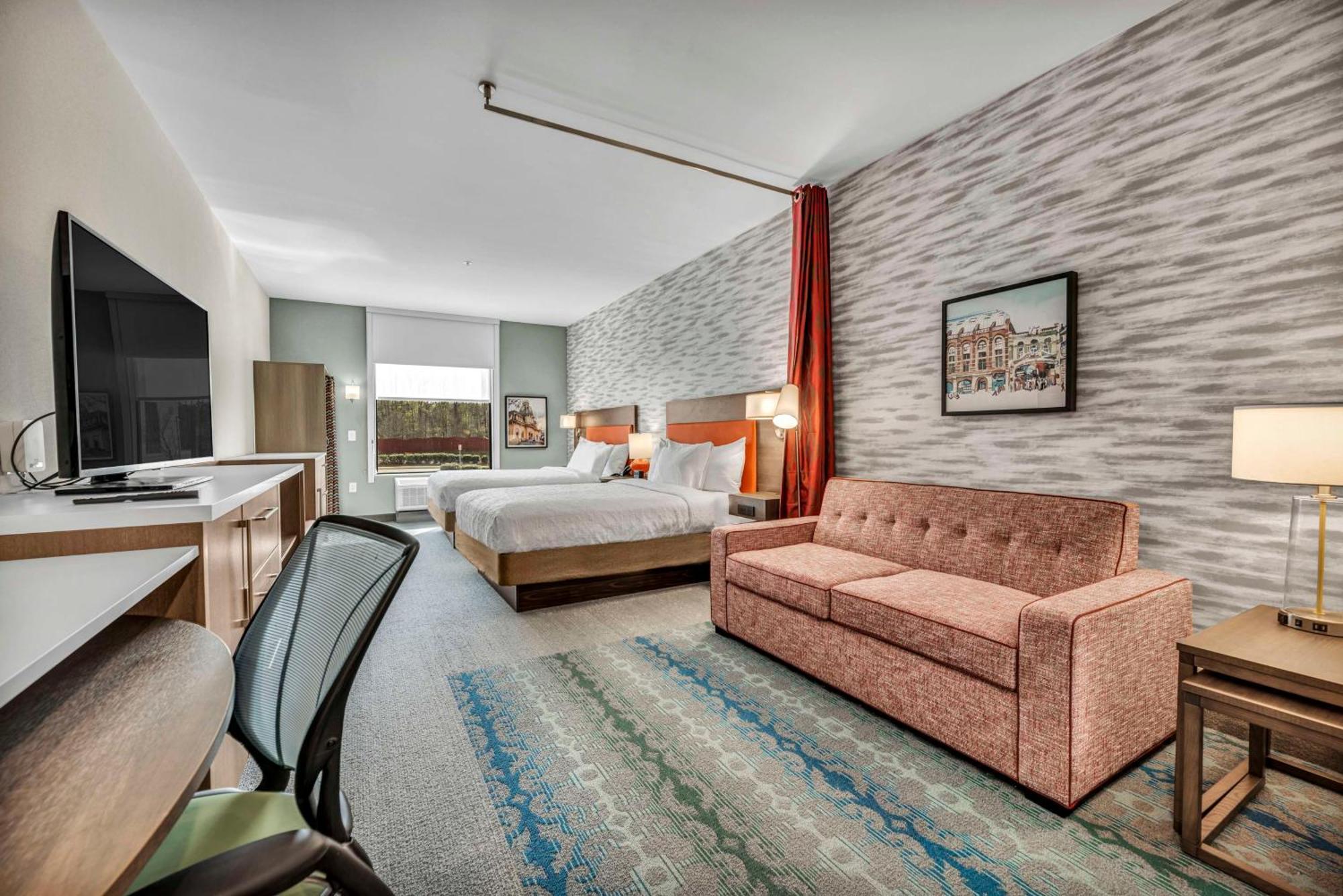 Home2 Suites By Hilton Raleigh West Lenovo Center Eksteriør billede