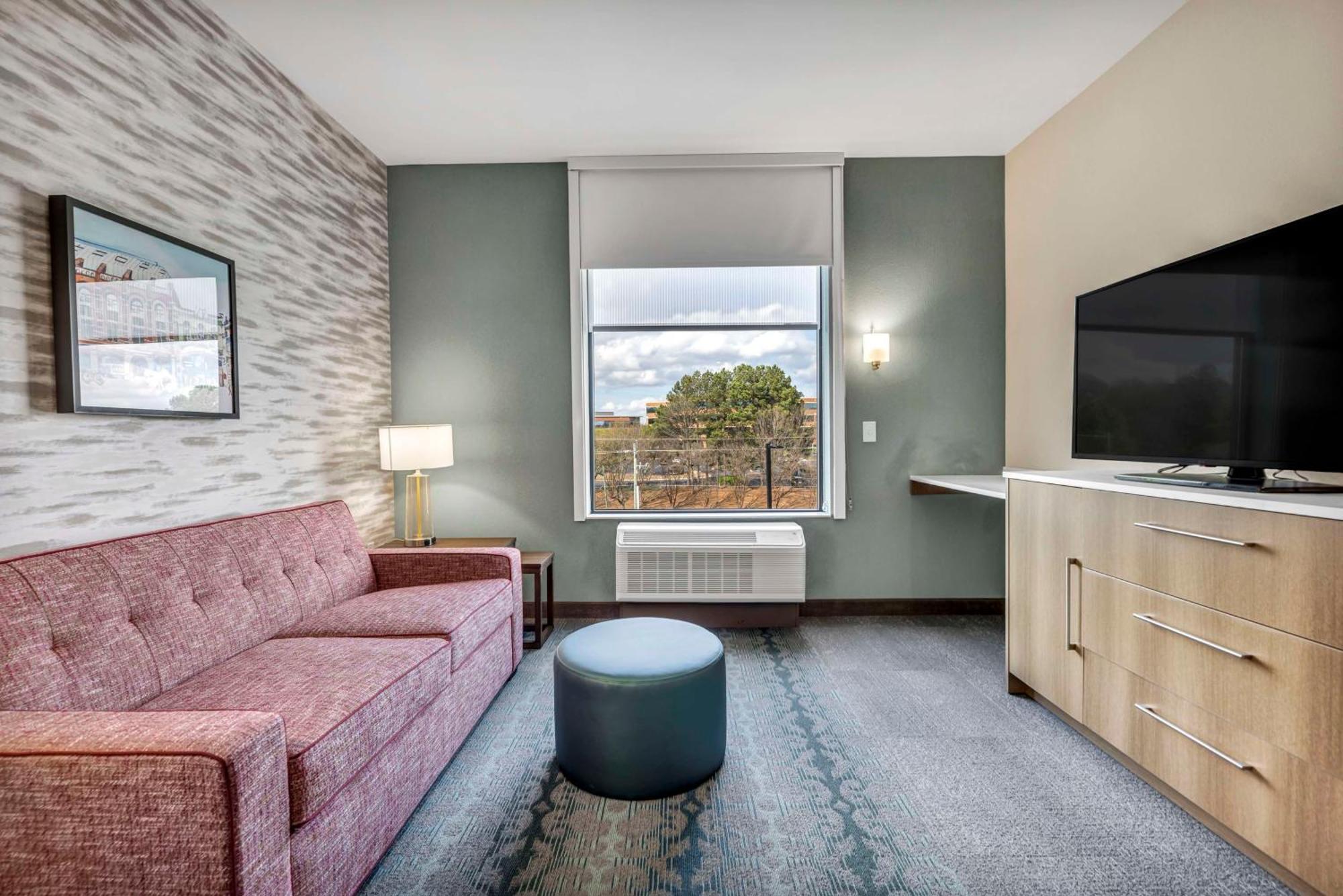 Home2 Suites By Hilton Raleigh West Lenovo Center Eksteriør billede