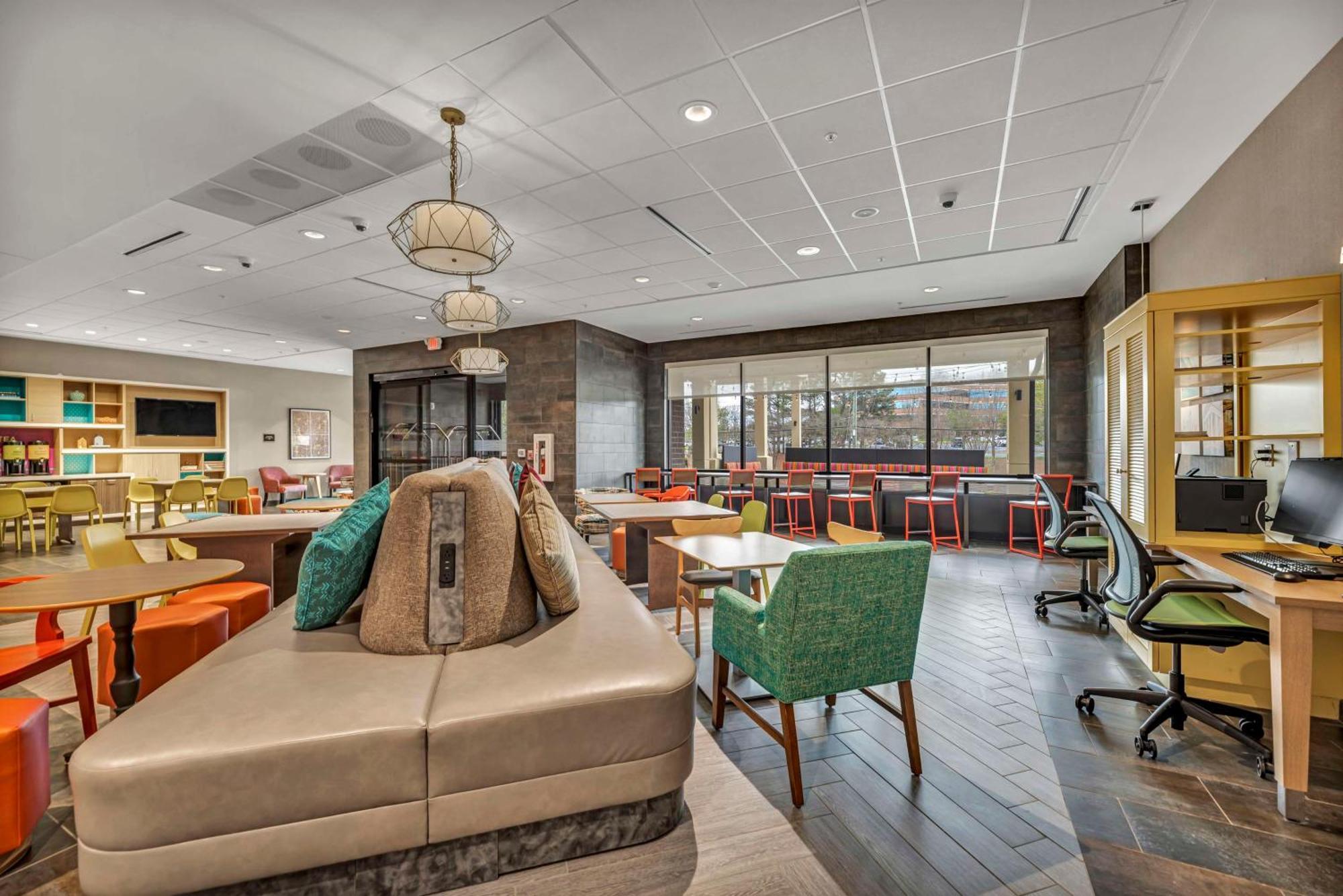Home2 Suites By Hilton Raleigh West Lenovo Center Eksteriør billede