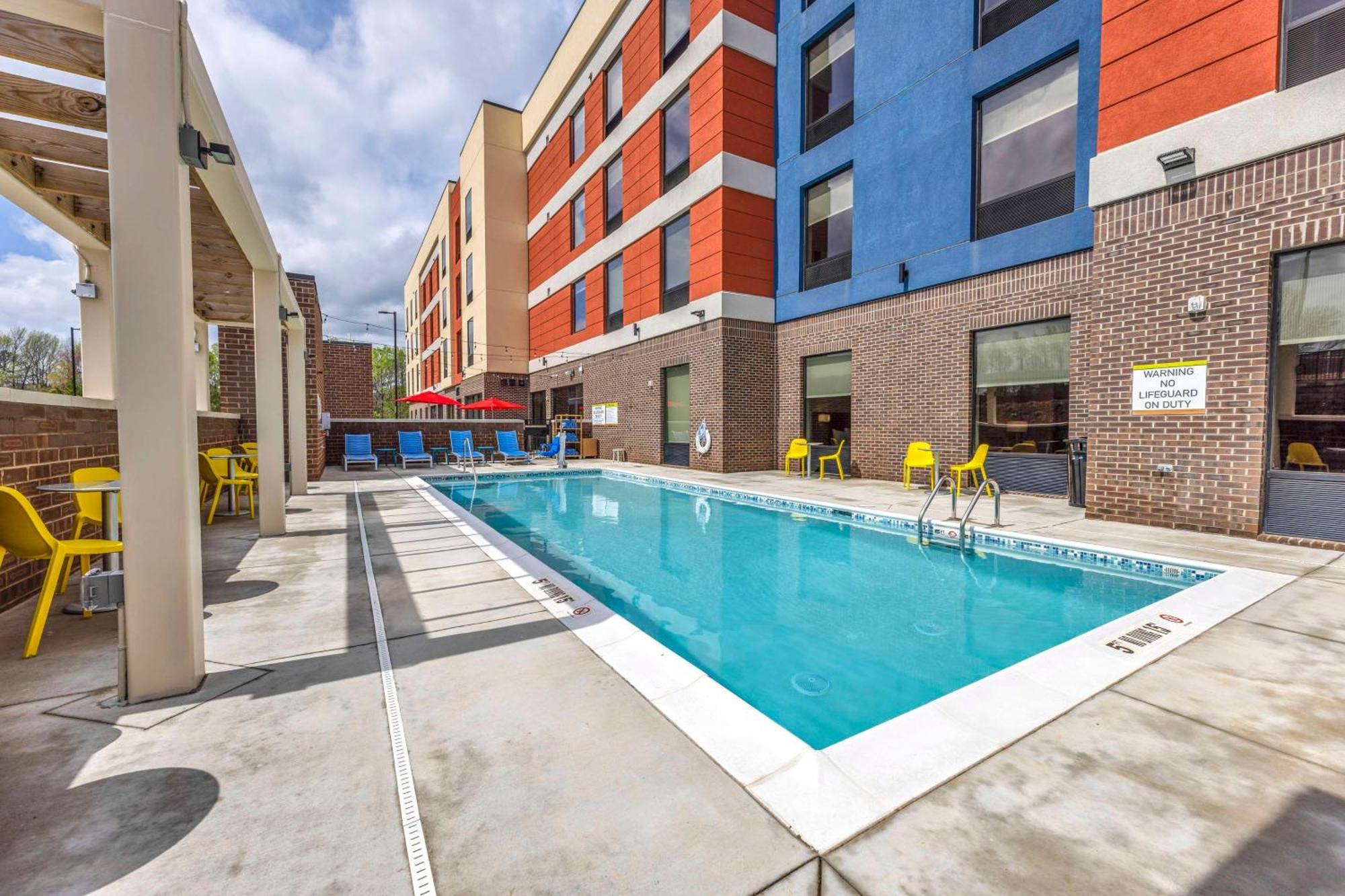 Home2 Suites By Hilton Raleigh West Lenovo Center Eksteriør billede