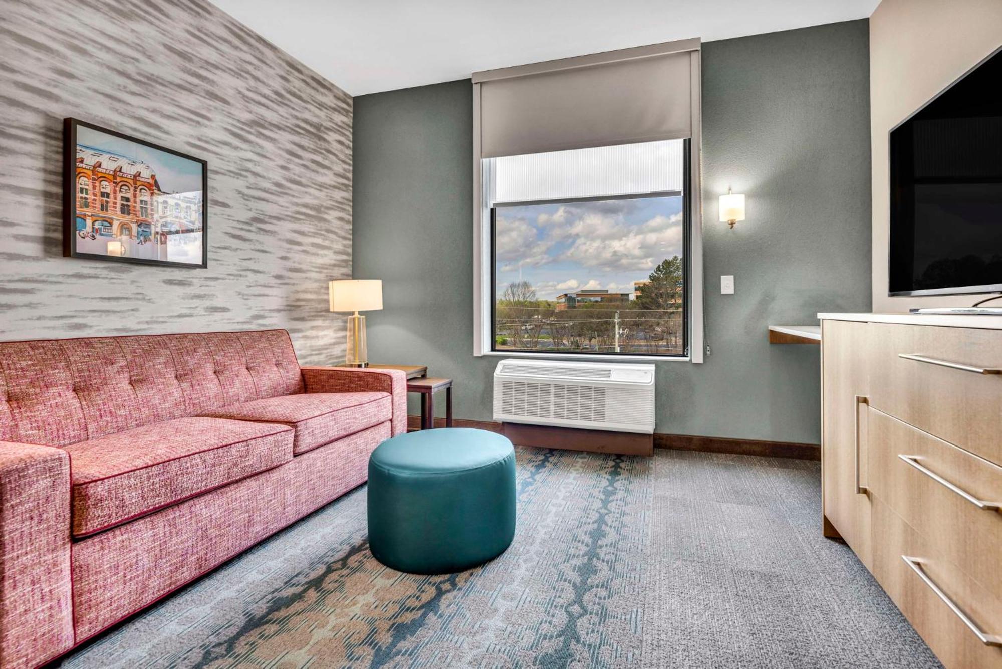Home2 Suites By Hilton Raleigh West Lenovo Center Eksteriør billede