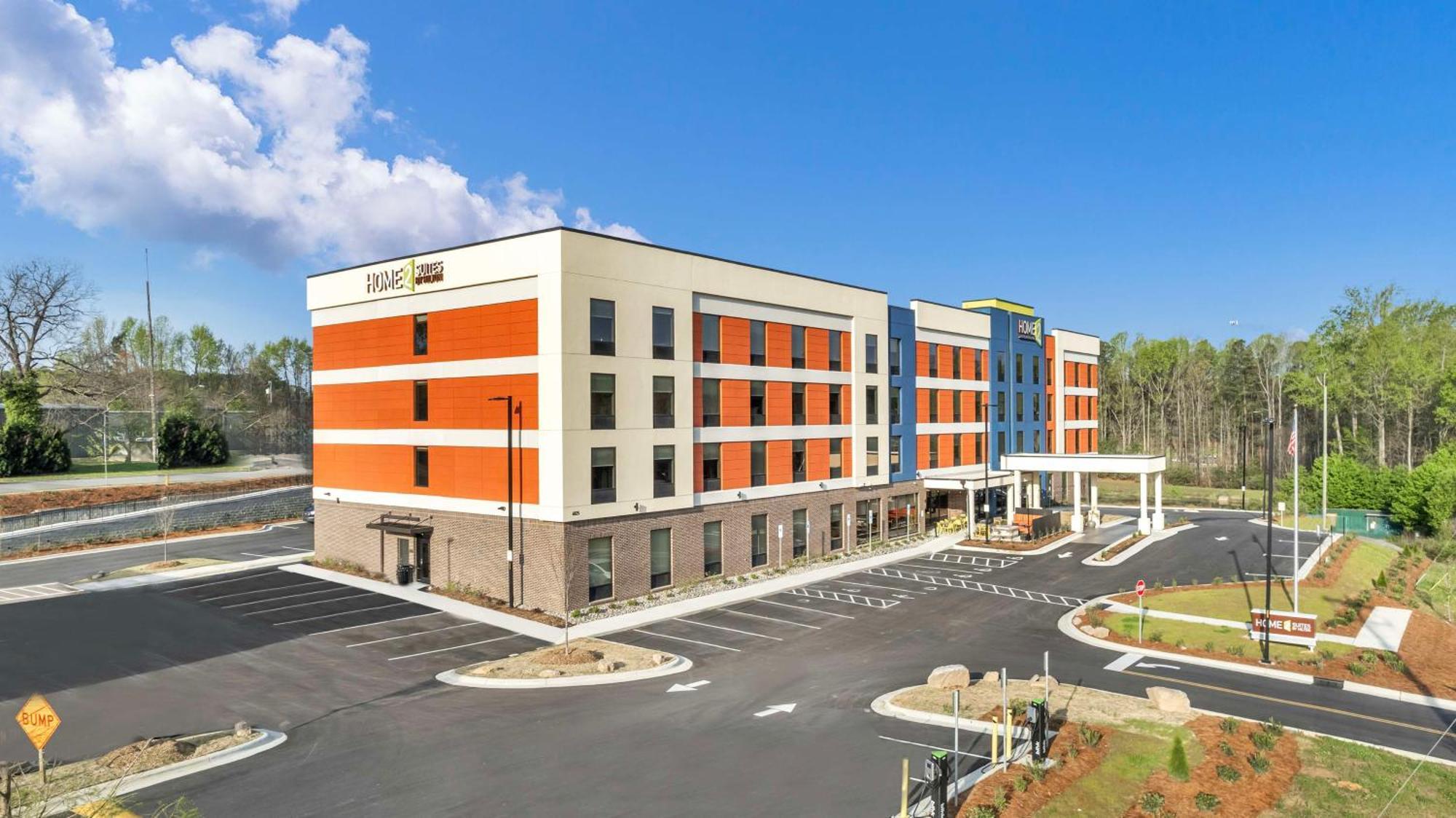 Home2 Suites By Hilton Raleigh West Lenovo Center Eksteriør billede