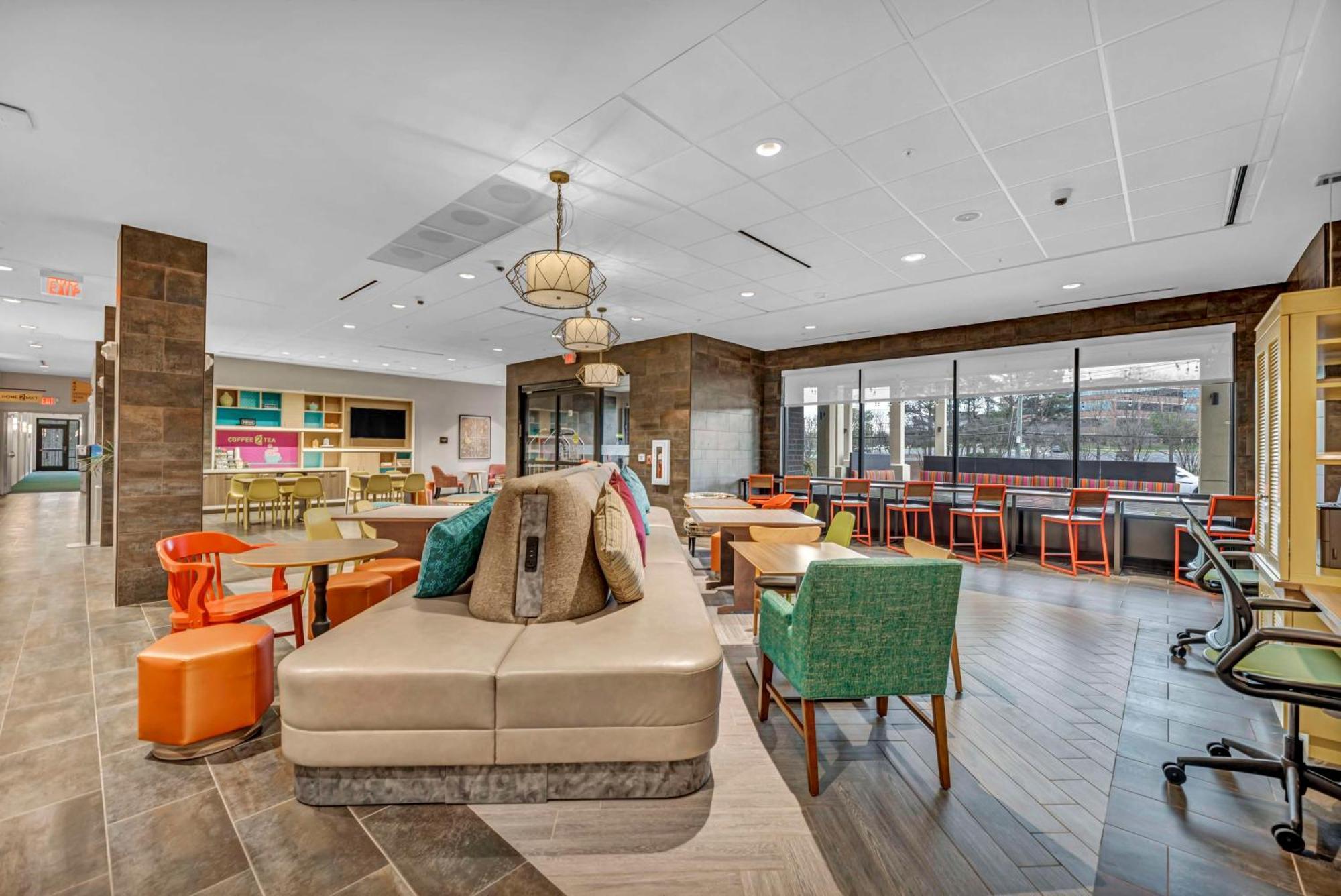 Home2 Suites By Hilton Raleigh West Lenovo Center Eksteriør billede