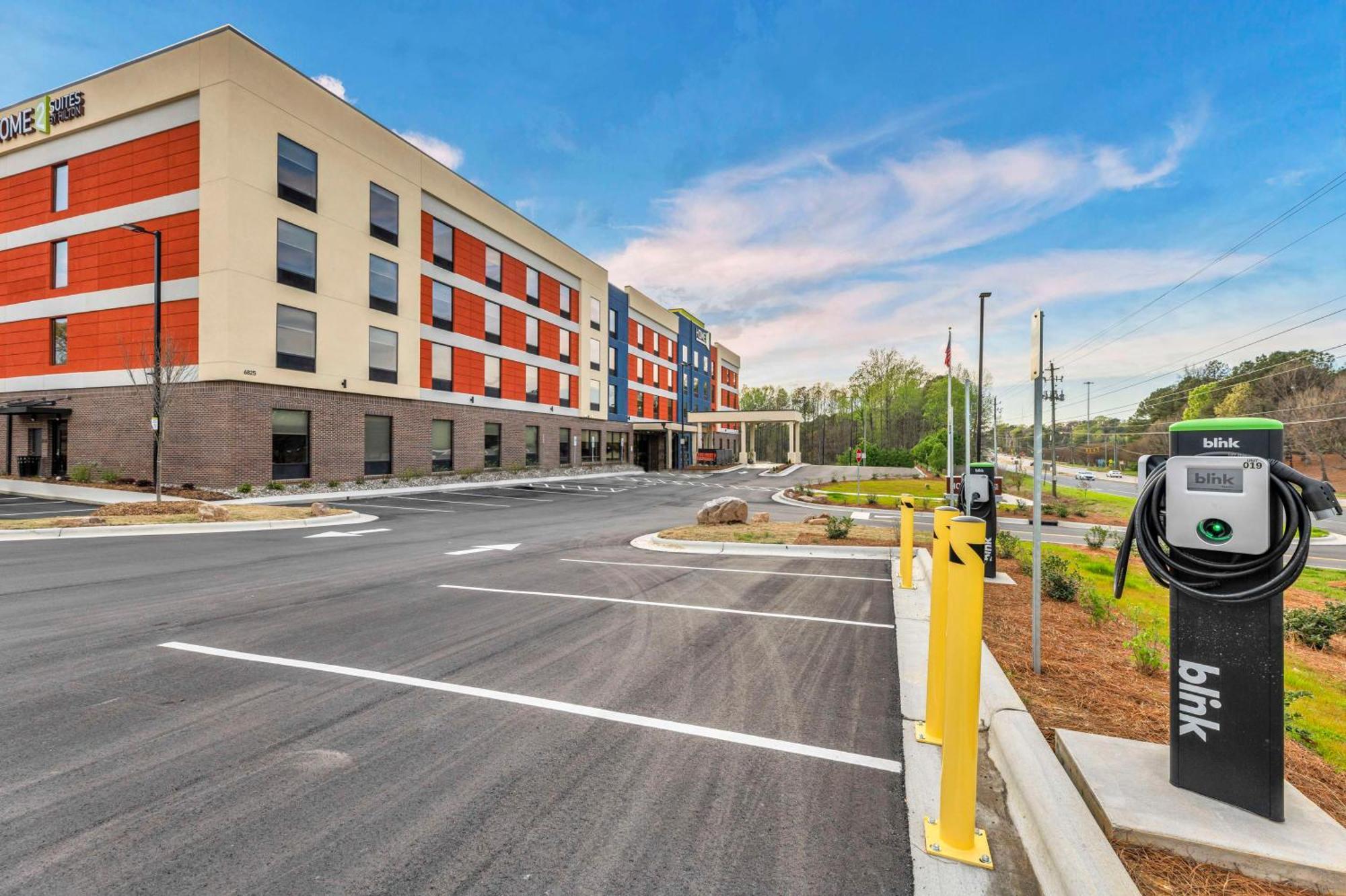Home2 Suites By Hilton Raleigh West Lenovo Center Eksteriør billede